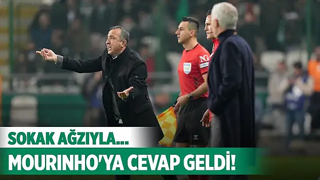 Konyaspor'da Korkmaz'ın Mourinho'ya cevabı!