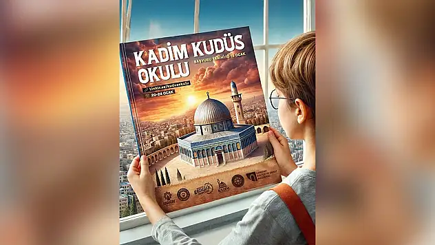Karatay'da 'Kadim Kudüs Okulu' başlıyor