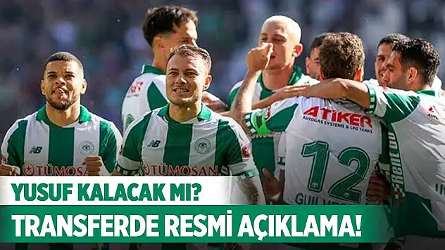 Konyaspor transferde aceleci olmayacak!