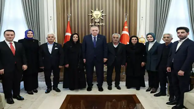 36 yıl önceki PKK katliamı! Erdoğan şehit olanların aileleriyle görüştü