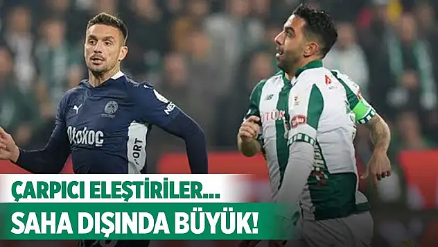 Konyaspor'un yenilgisinin sebepleri!