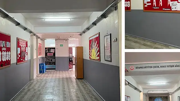 Konya'da okullar yenileniyor