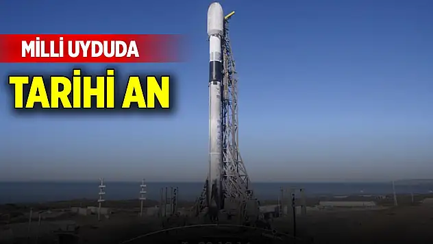 Tarihi an... Milli Uydu 'Fergani FGN-100-d1' uzayda