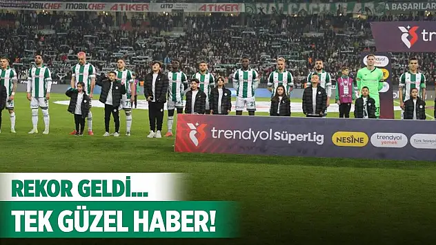 Konyaspor kendi rekorunu kırdı