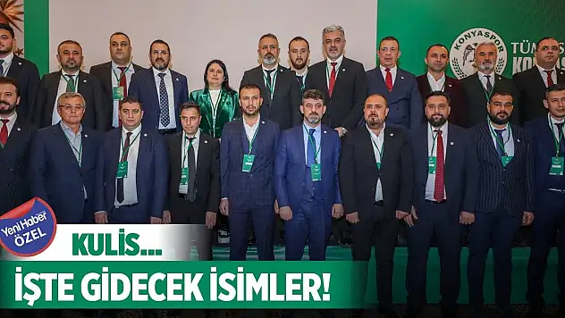Konyaspor'da yeni dönemde olmayacak isimler!
