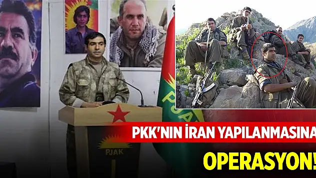 MİT'ten PKK'nın İran yapılanmasına operasyon! Etkisiz hale getirildiler