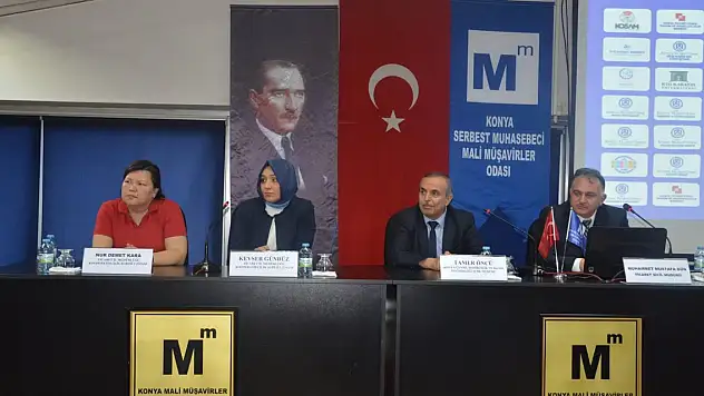 Konya Mali Müşavirler Odası bilgilendirme seminerleri sürüyor