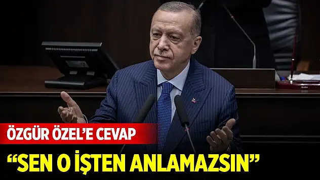 Cumhurbaşkanı Erdoğan'dan Özgür Özel'e kırmızı kart cevabı