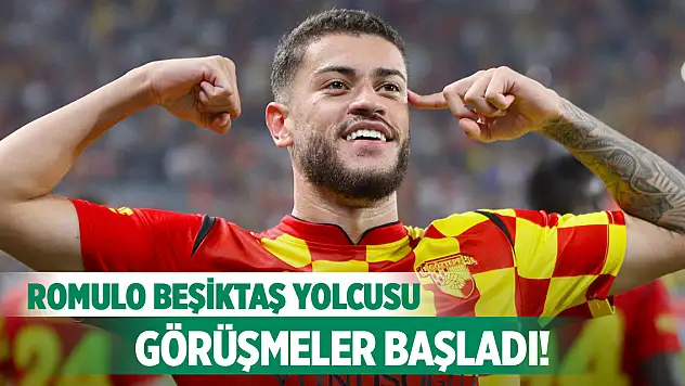 Romulo Beşiktaş yolcusu! Görüşmeler başladı