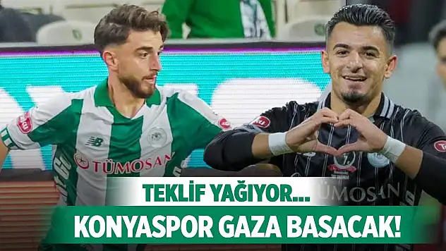 Konyaspor'da gözler transferde!