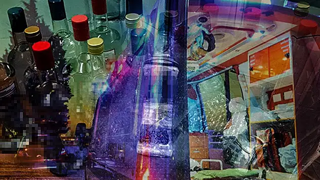 Sahte içkiden 23 kişi hayatını kaybetti