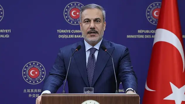 Bakan Fidan'dan Filistin açıklaması