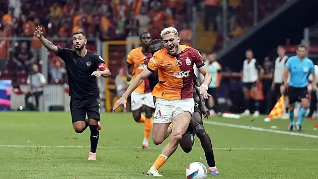 Galatasaray, Süper Lig'de Hatayspor'la karşılaşacak