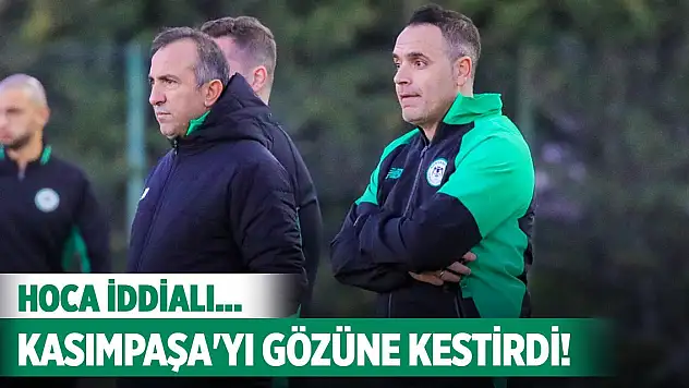 Konyaspor'da Uçar iddialı konuştu!