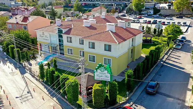 Konya'ya gelen hasta ve yakınlarına sıcak yuva: Tenzile Ana Hasta Konuk Evi