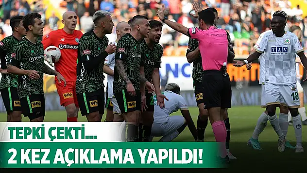 Atama Konyaspor'u rahatsız etti!