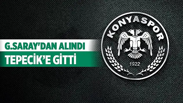 Konyasporlu genç oyuncu 3. Lig'de