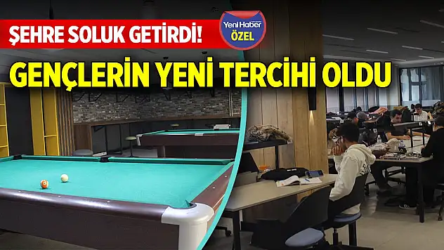 Şehre soluk getirdi! Konya'daki gençlerin yeni tercihi oldu