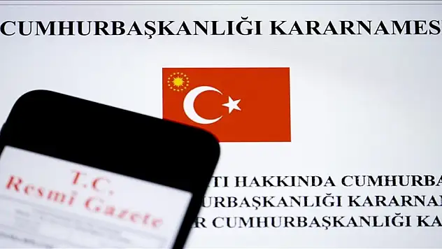 5 milletlerarası antlaşma, Resmi Gazete'de
