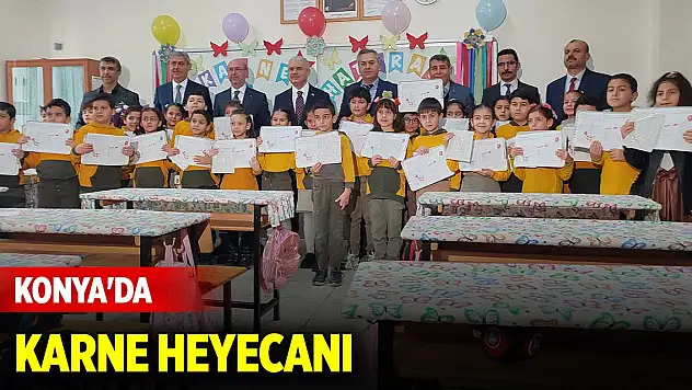 Konya'da karne heyecanı