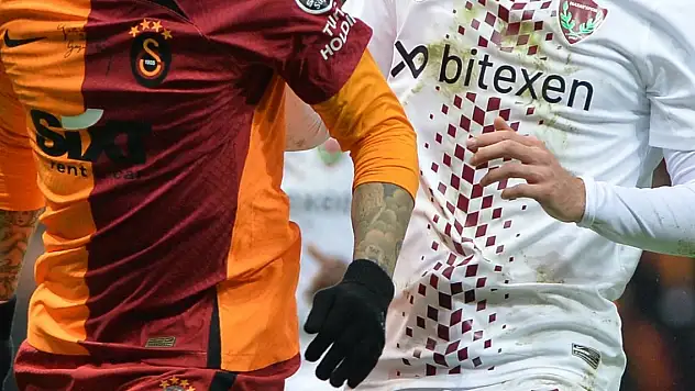 Galatasaray, Hatayspor'a konuk oluyor: İlk 11'ler