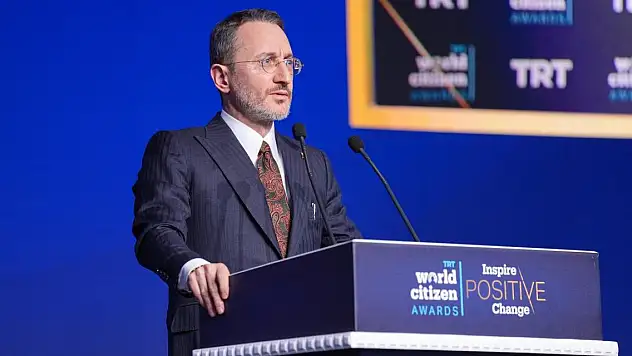 Altun: Türkiye istikrar ihraç eden bir güç