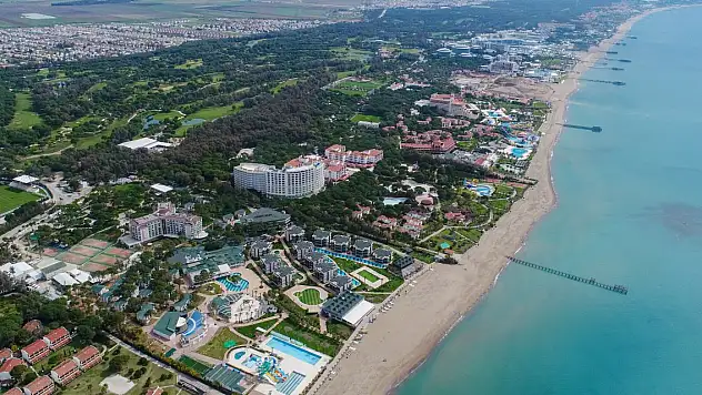 Otel atağı... En çok yatırım planlanan ilk 10 il belli oldu