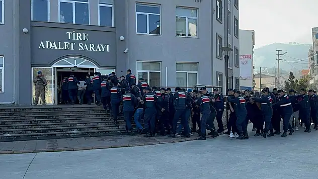 'Kıranlar' suç örgütüne operasyon! 11 şüpheli tutuklandı