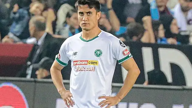Konyaspor'un eski futbolcusunun yeni adresi belli oldu!