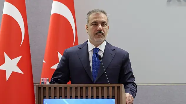 Bakan Fidan: Gazze'de ateşkesin takipçisi olacağız