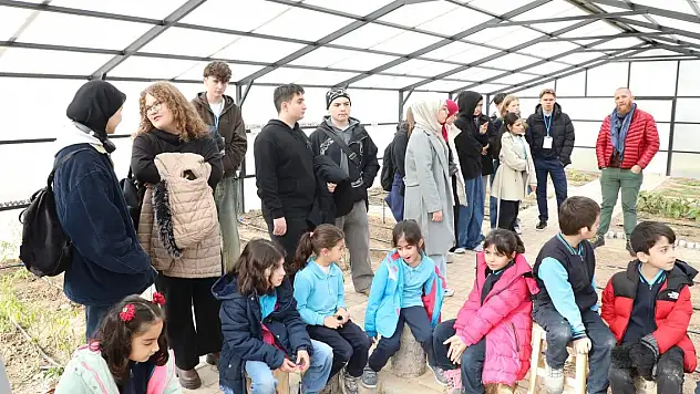 Karatay Tabiat Mektebi'nde uluslararası buluşma