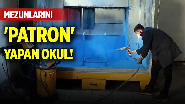 Mezunlarını 'patron' yapan okul!