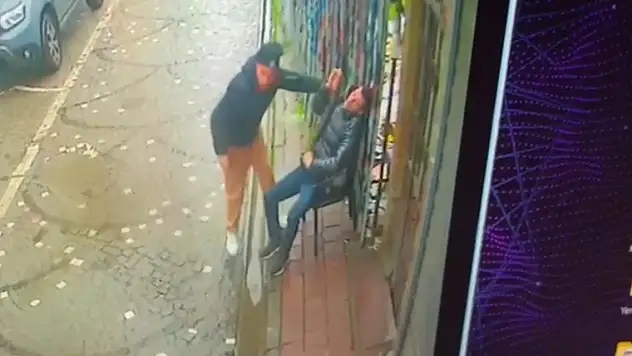 Çukur dizisinin çekildiği kahvehaneki cinayetin yeni görüntüleri ortaya çıktı