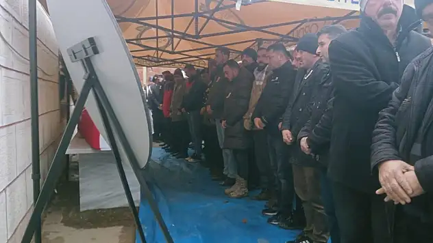 Entübe edilmişti... Hayatını kaybeden jandarma uzman çavuşa acı veda