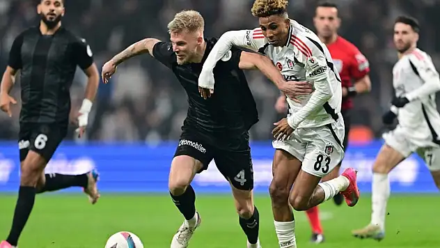 Beşiktaş-Samsunspor maçında gol sesi çıkmadı