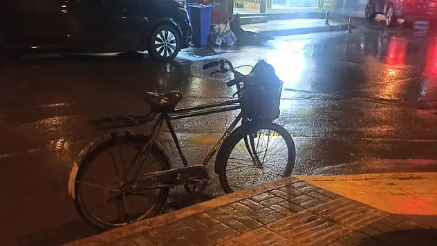 Alkollü bisiklet sürücüsüne 9 bin lira ceza!