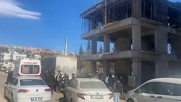 İnşaattan düşen işçi hayatını kaybetti