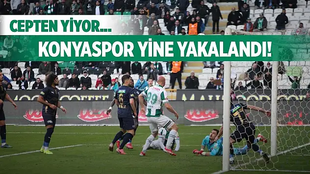 Konyaspor ateşle oynuyor!