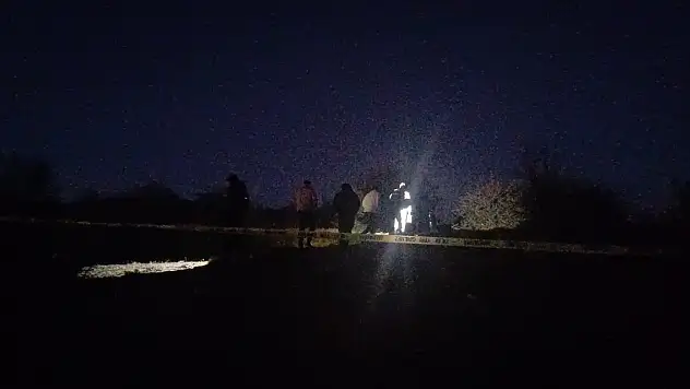 Çorum'da avcılar ormanda erkek cesedi buldu