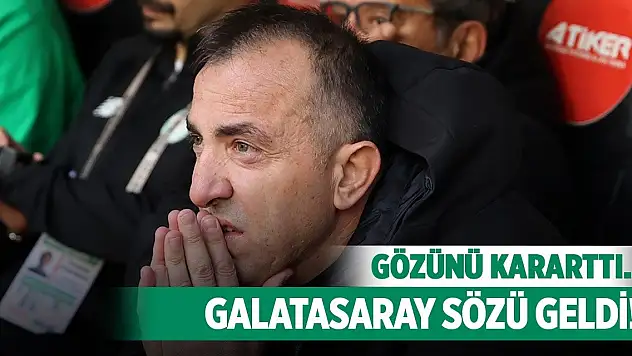 Konyaspor'da Hoca'dan söz geldi!