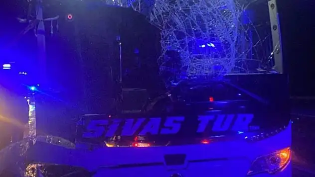 Yozgat'ta trafik kazası: 1 ölü, 1 yaralı