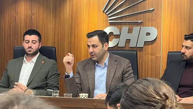 CHP Gençlik Kolları Genel Başkanı Cem Aydın hakkında soruşturma