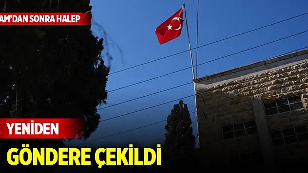 Türkiye'nin Halep Başkonsolosluğu yeniden faaliyete geçti