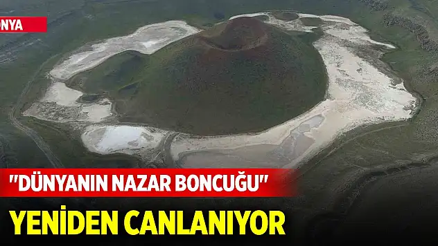 Konya'da bulunan 'Dünyanın nazar boncuğu' yeniden canlanıyor