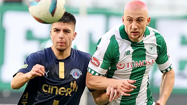 Konyasporlu Kramer'in buruk sevinci!