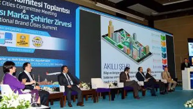 Akıllı Şehirler Konya'da toplandı