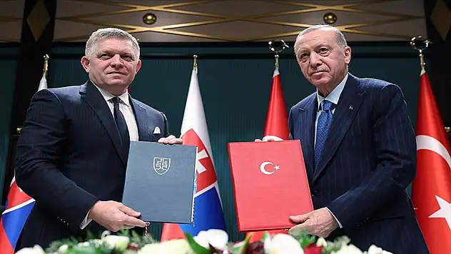 Slovakya Başbakanı Fico Türkiye'de: Çok büyük siyasi ve ekonomik aktörsünüz