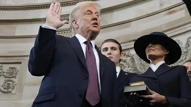 Donald Trump ABD'nin 47. başkanı oldu