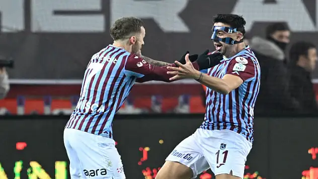 Bu fırtına başka fırtına: Trabzonspor 4-0 Sivasspor