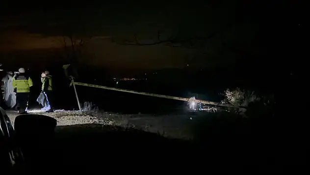 Bursa'da kız arkadaşıyla buluşacaktı! Ormanda yanmış halde cesedi bulundu